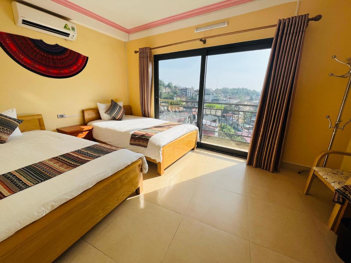 Sapa Paramount Hotel Exterior foto
